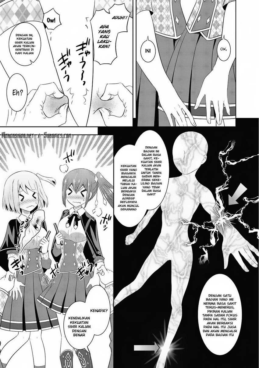 Saikyou Mahoushi No Inton Keikaku Chapter 5