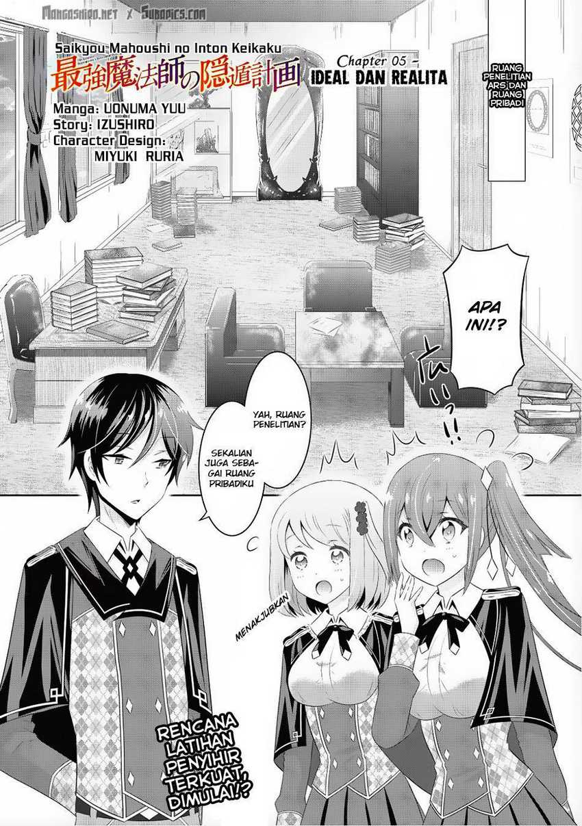 Saikyou Mahoushi No Inton Keikaku Chapter 5