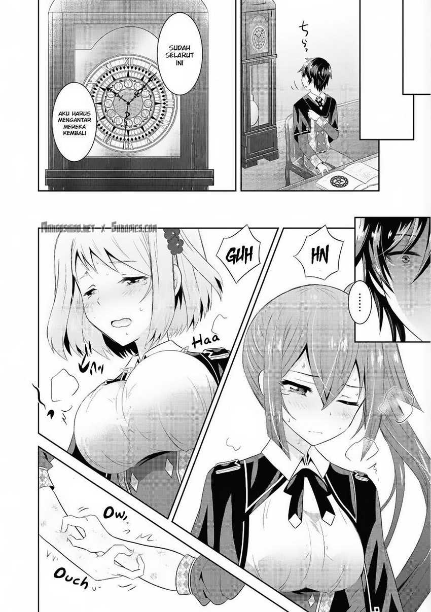 Saikyou Mahoushi No Inton Keikaku Chapter 5