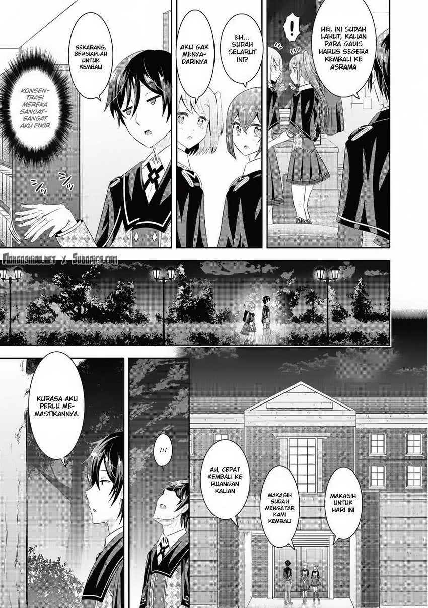 Saikyou Mahoushi No Inton Keikaku Chapter 5