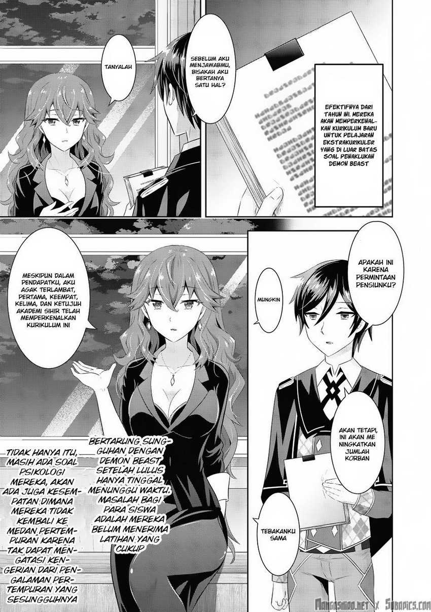 Saikyou Mahoushi No Inton Keikaku Chapter 5