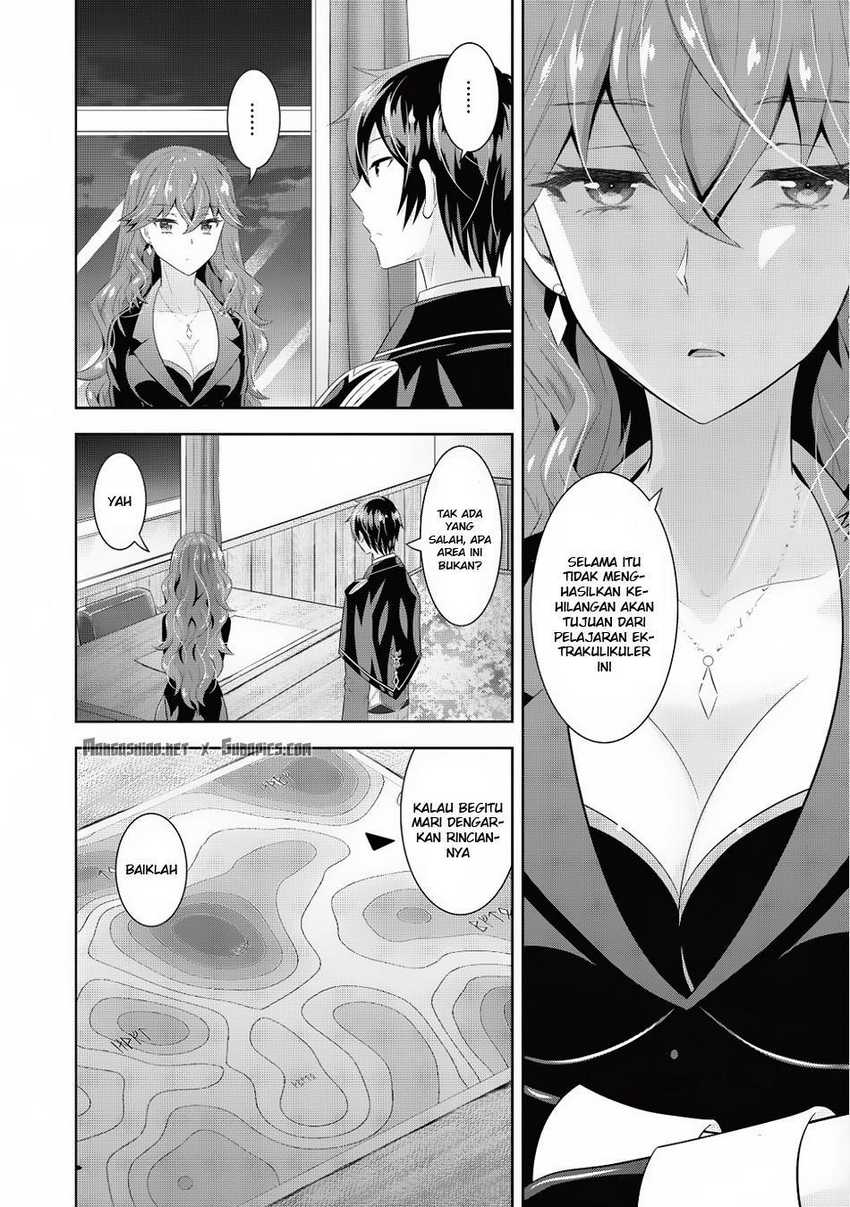 Saikyou Mahoushi No Inton Keikaku Chapter 5