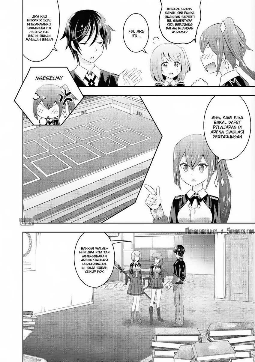 Saikyou Mahoushi No Inton Keikaku Chapter 5