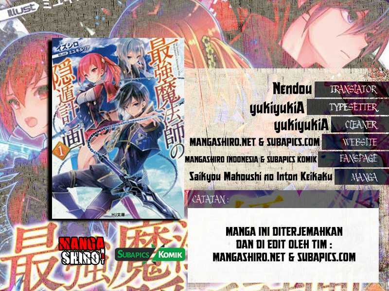 Saikyou Mahoushi No Inton Keikaku Chapter 5