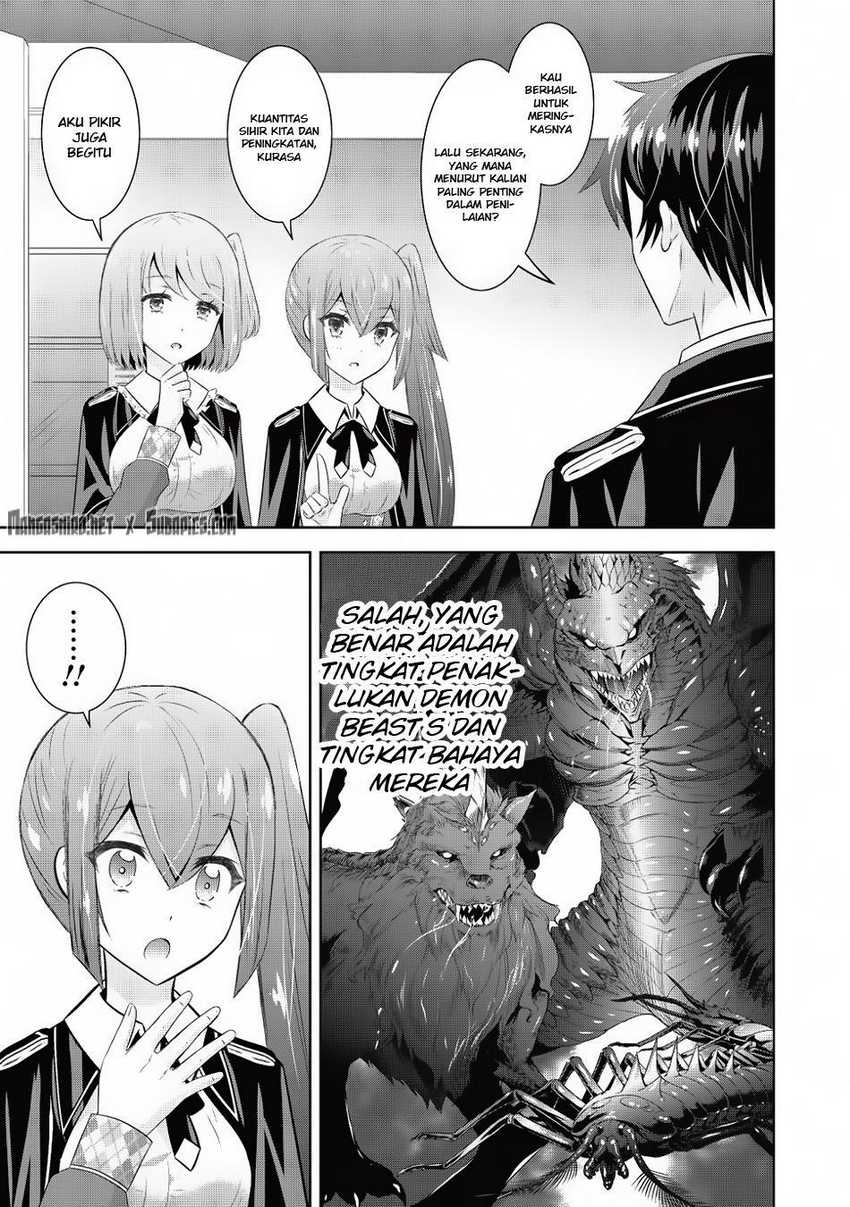 Saikyou Mahoushi No Inton Keikaku Chapter 5