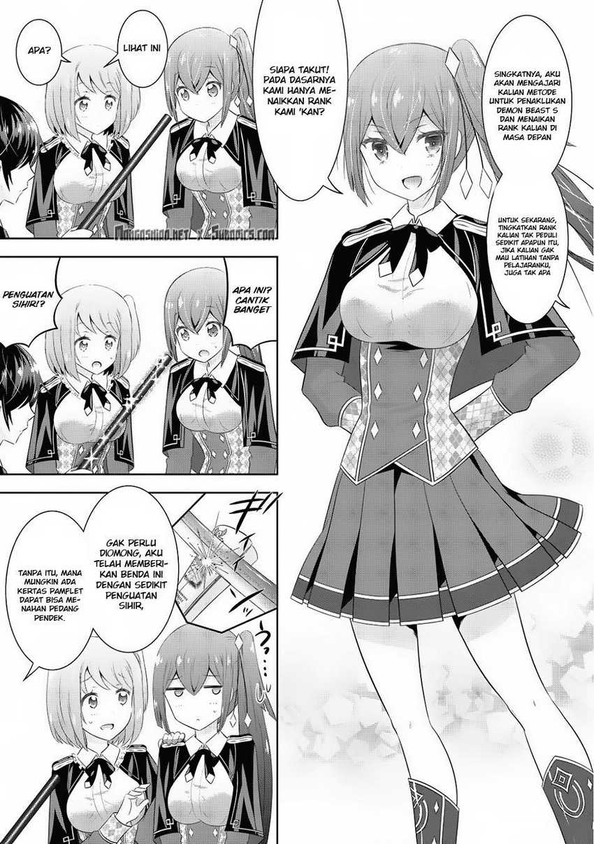 Saikyou Mahoushi No Inton Keikaku Chapter 5