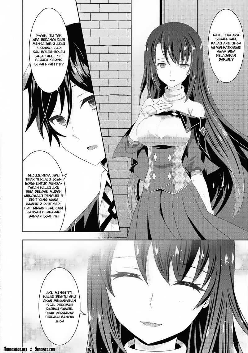 Saikyou Mahoushi No Inton Keikaku Chapter 6