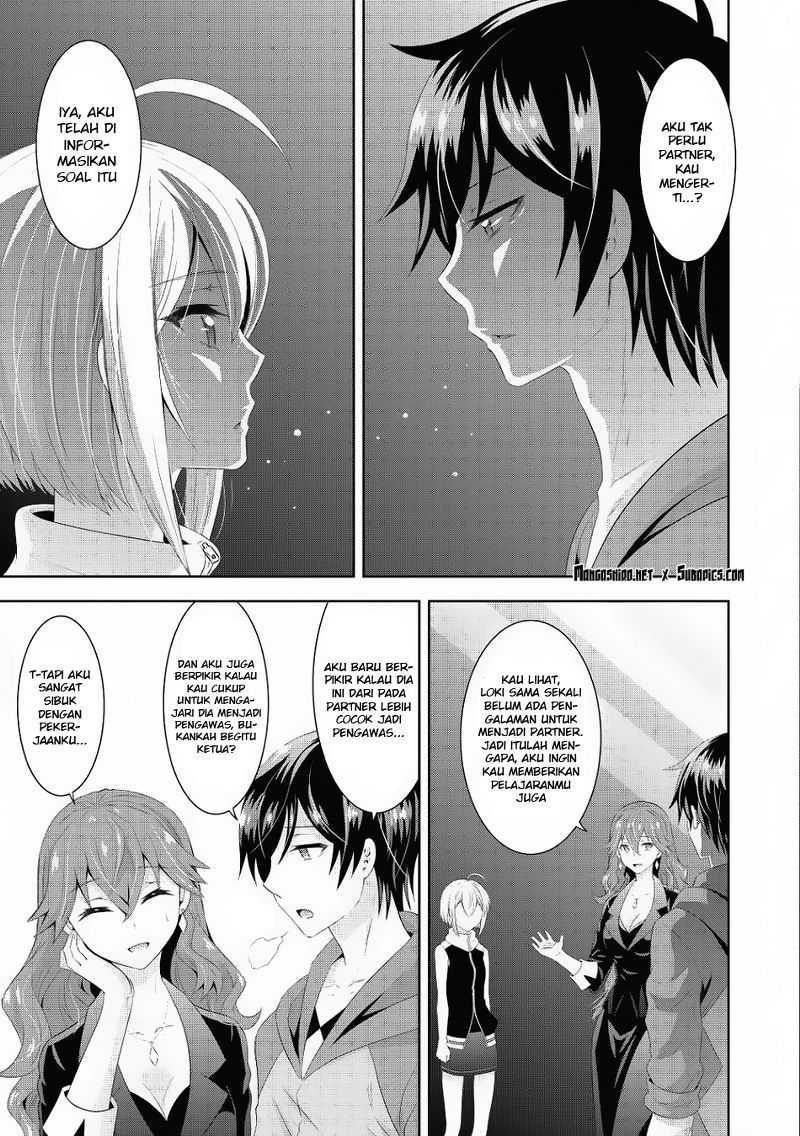 Saikyou Mahoushi No Inton Keikaku Chapter 6