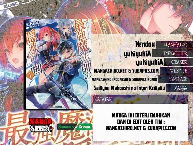 Saikyou Mahoushi No Inton Keikaku Chapter 6