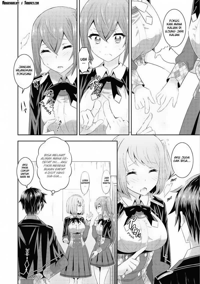 Saikyou Mahoushi No Inton Keikaku Chapter 6