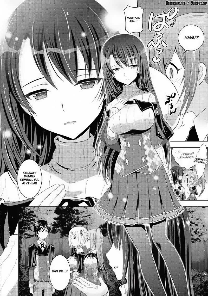 Saikyou Mahoushi No Inton Keikaku Chapter 6