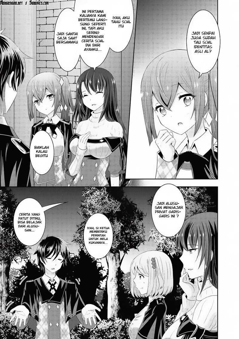 Saikyou Mahoushi No Inton Keikaku Chapter 6