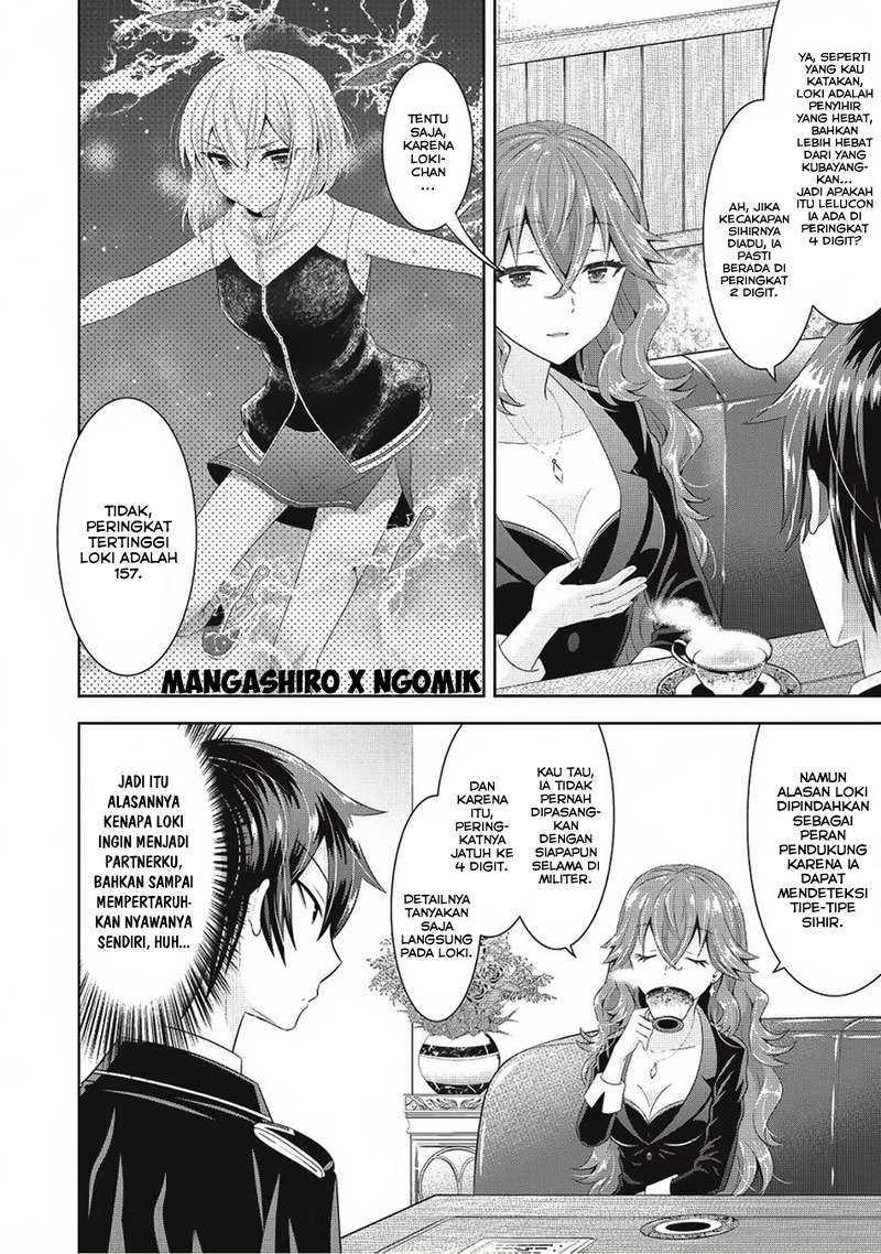 Saikyou Mahoushi No Inton Keikaku Chapter 9