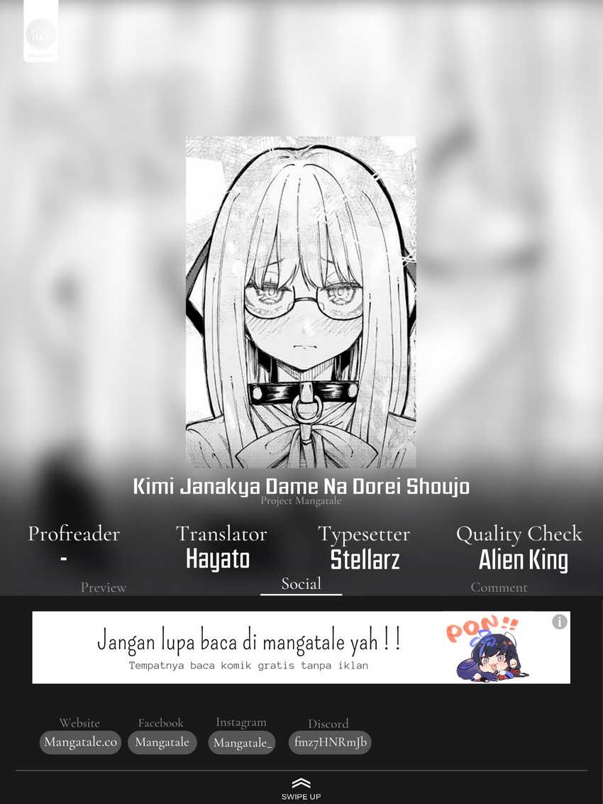 Kimi Janakya Dame Na Dorei Shoujo Chapter 11