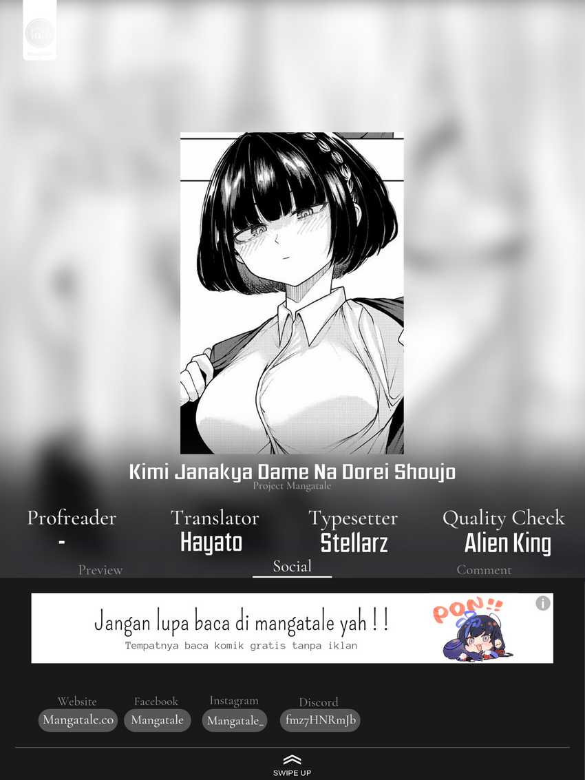 Kimi Janakya Dame Na Dorei Shoujo Chapter 12