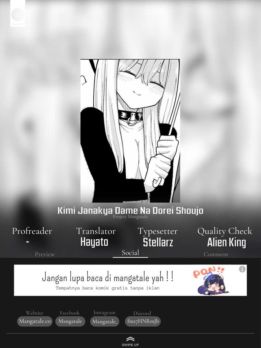 Kimi Janakya Dame Na Dorei Shoujo Chapter 13