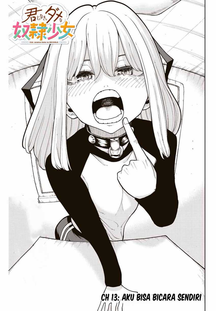 Kimi Janakya Dame Na Dorei Shoujo Chapter 13