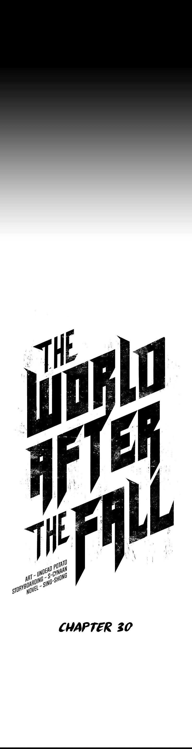 The World After The Fall Chapter 30