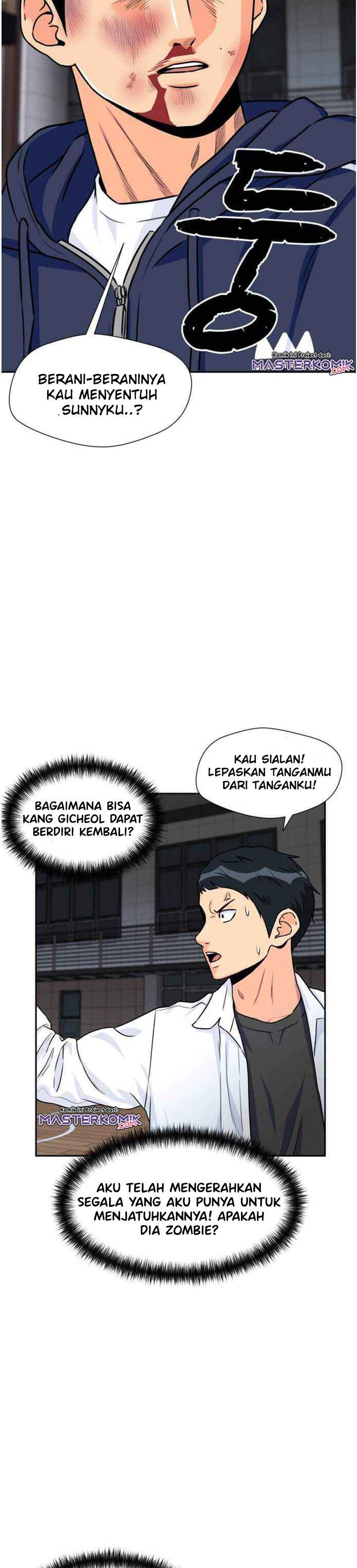 Face Genius Chapter 38