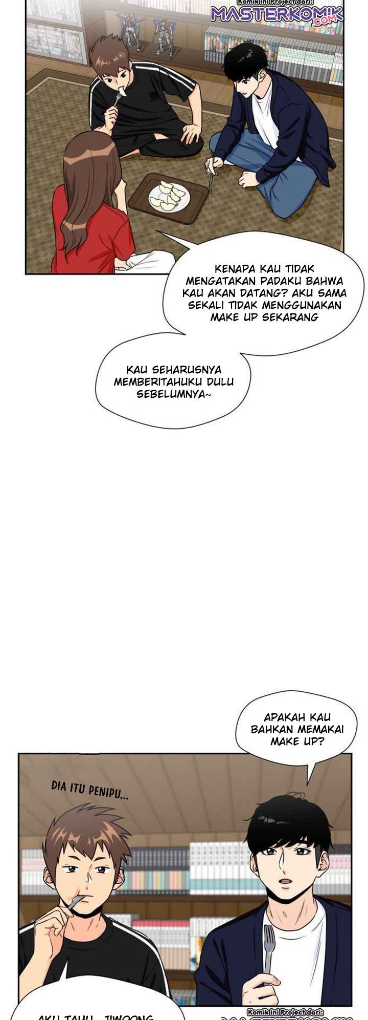 Face Genius Chapter 42