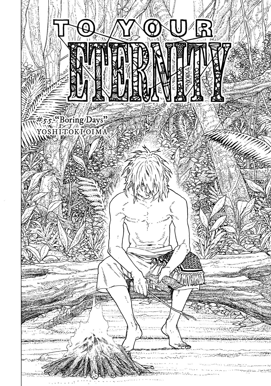 Fumetsu No Anata E Chapter 55