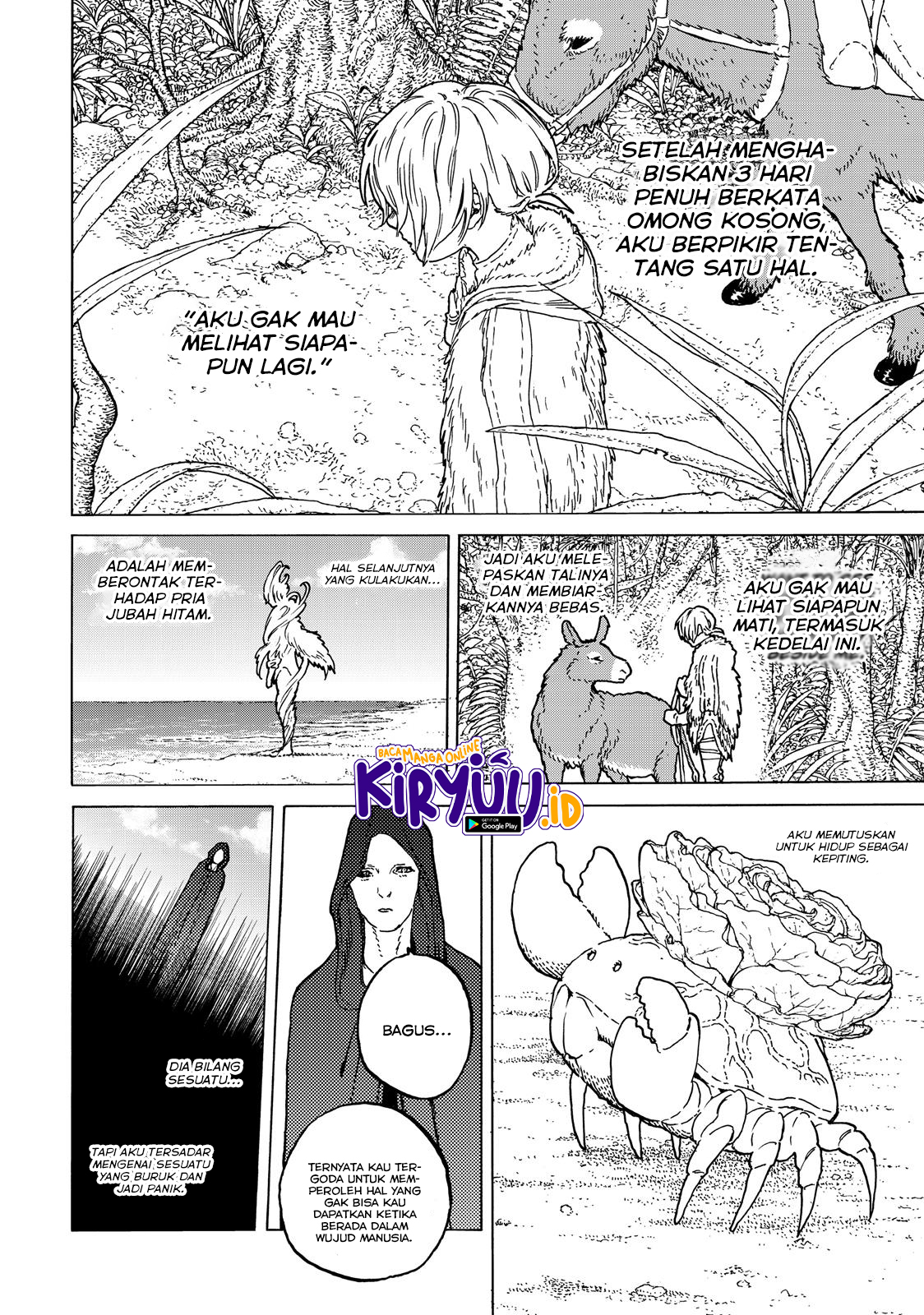 Fumetsu No Anata E Chapter 55