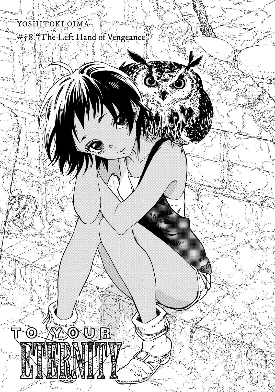 Fumetsu No Anata E Chapter 58