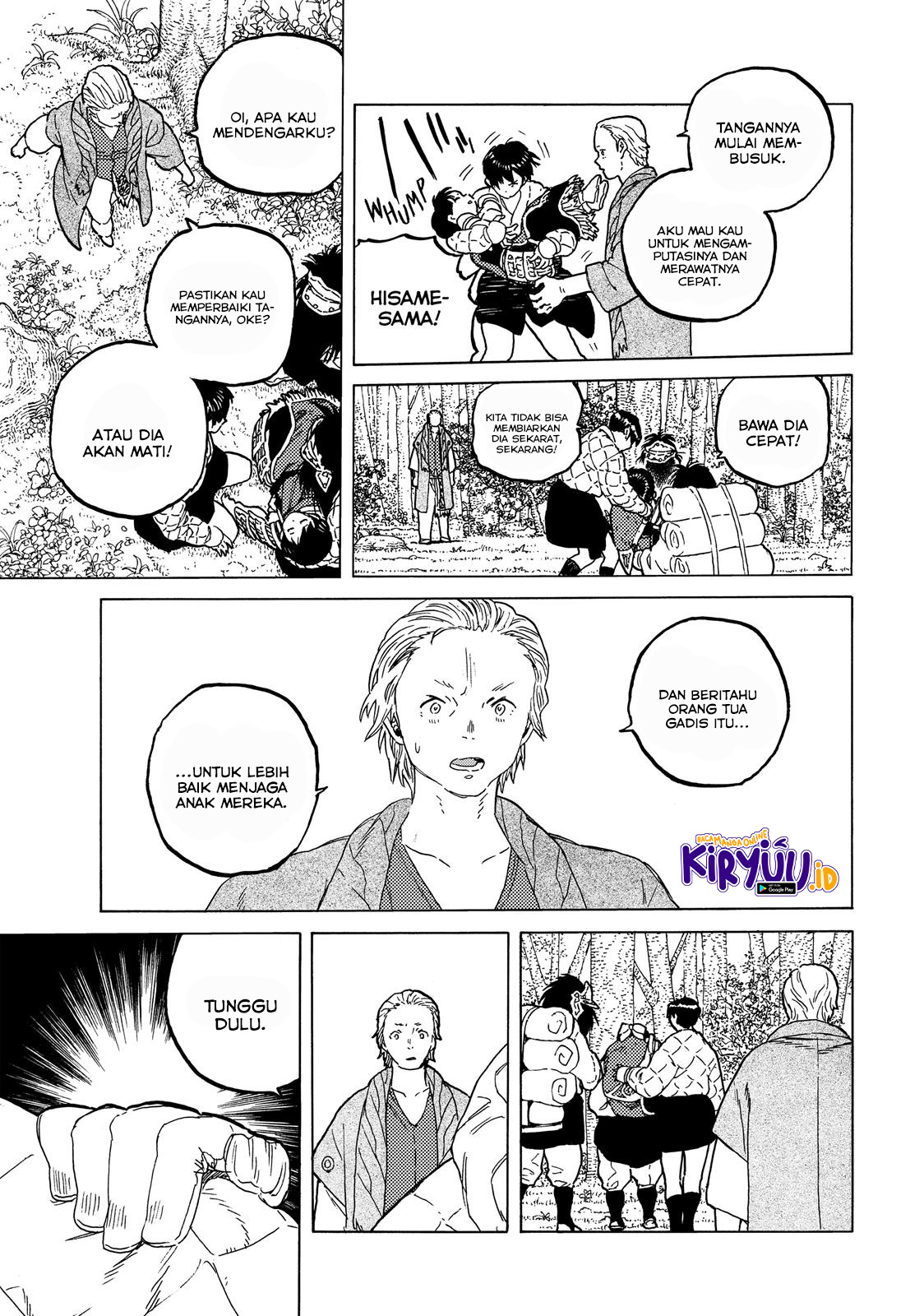 Fumetsu No Anata E Chapter 60