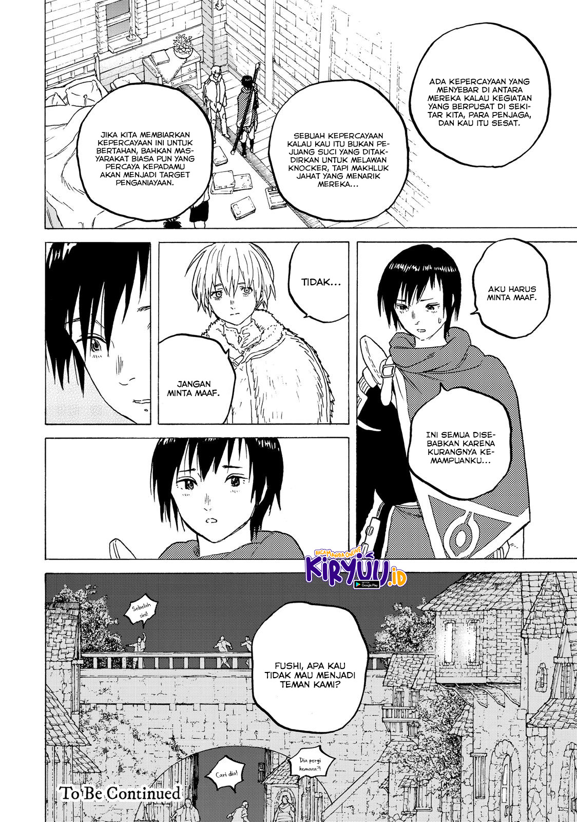 Fumetsu No Anata E Chapter 61