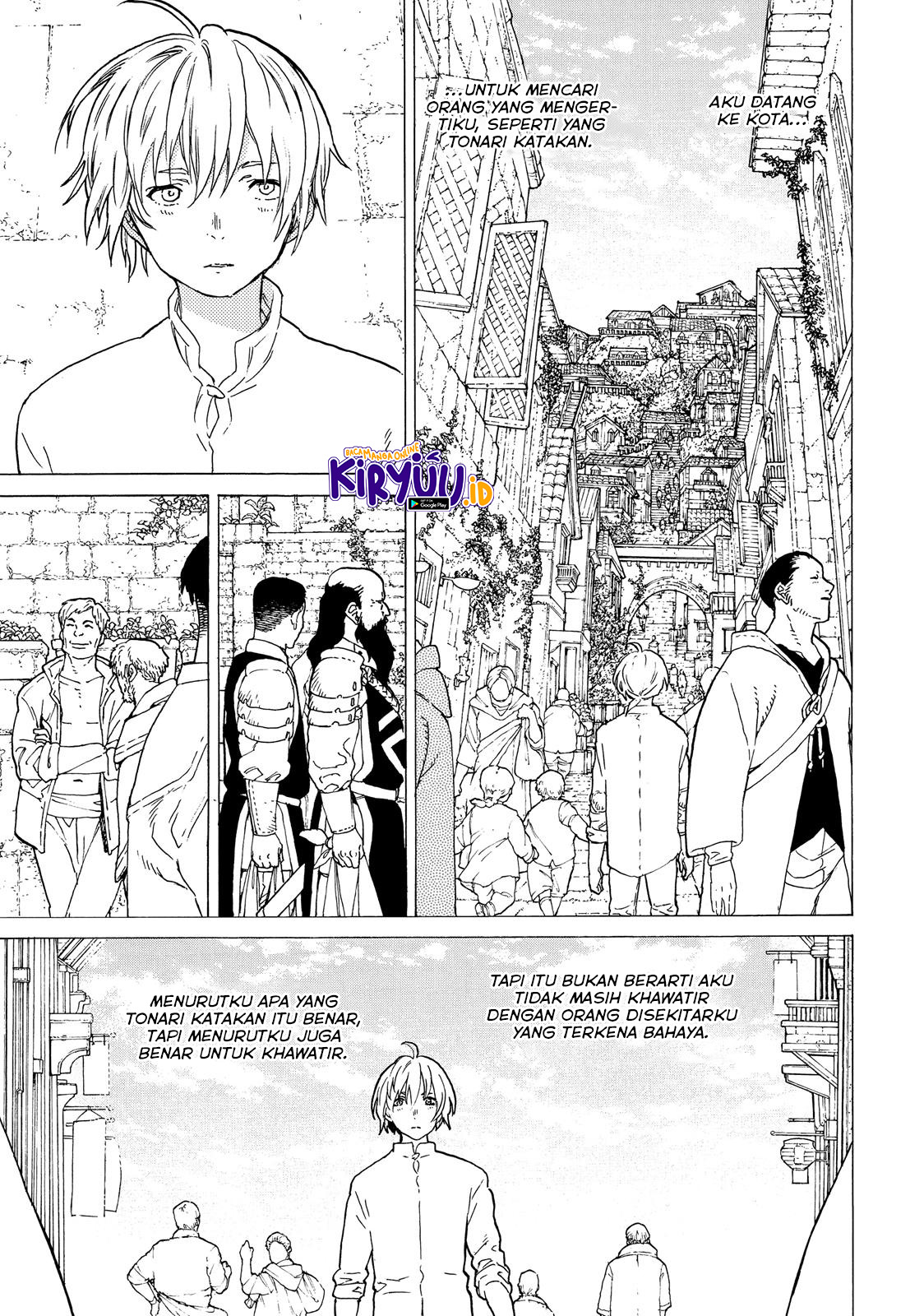 Fumetsu No Anata E Chapter 61