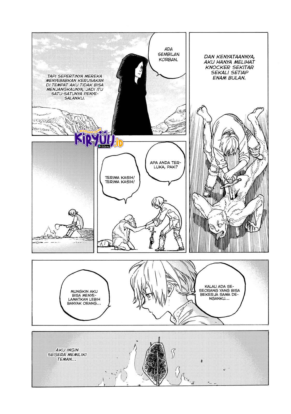 Fumetsu No Anata E Chapter 61