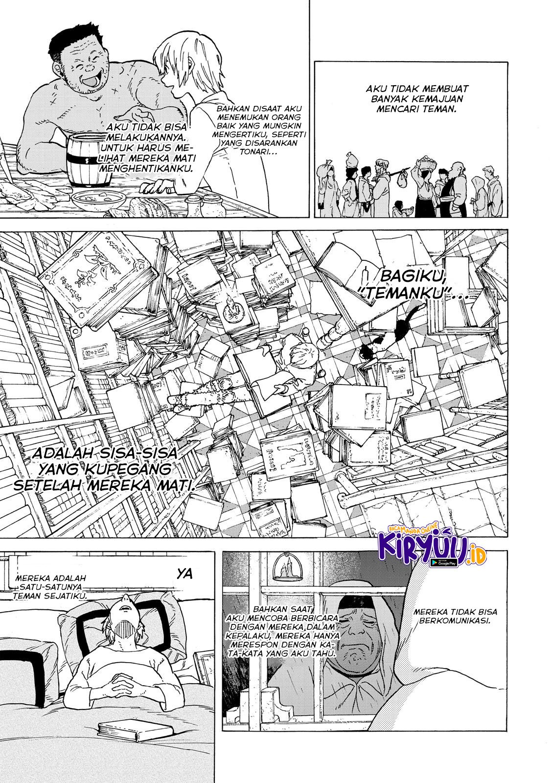 Fumetsu No Anata E Chapter 61