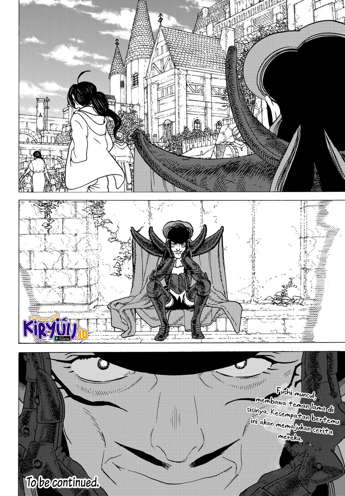 Fumetsu No Anata E Chapter 64