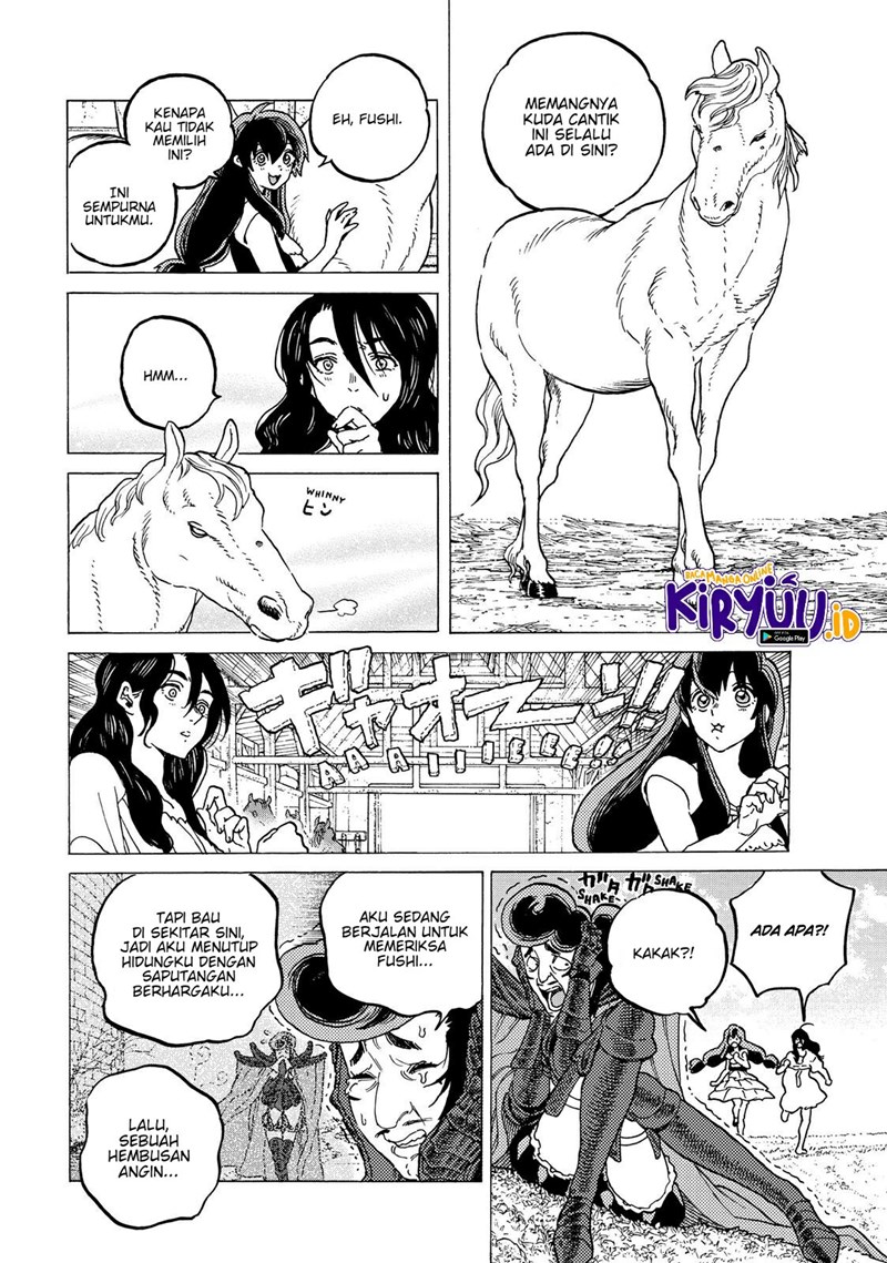 Fumetsu No Anata E Chapter 66