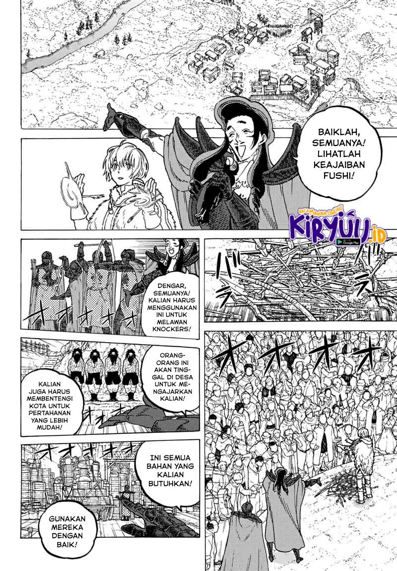 Fumetsu No Anata E Chapter 67