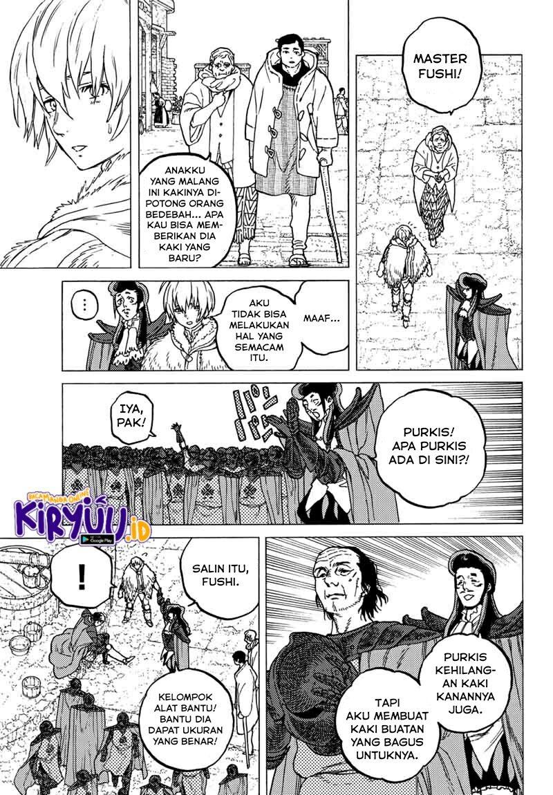 Fumetsu No Anata E Chapter 67