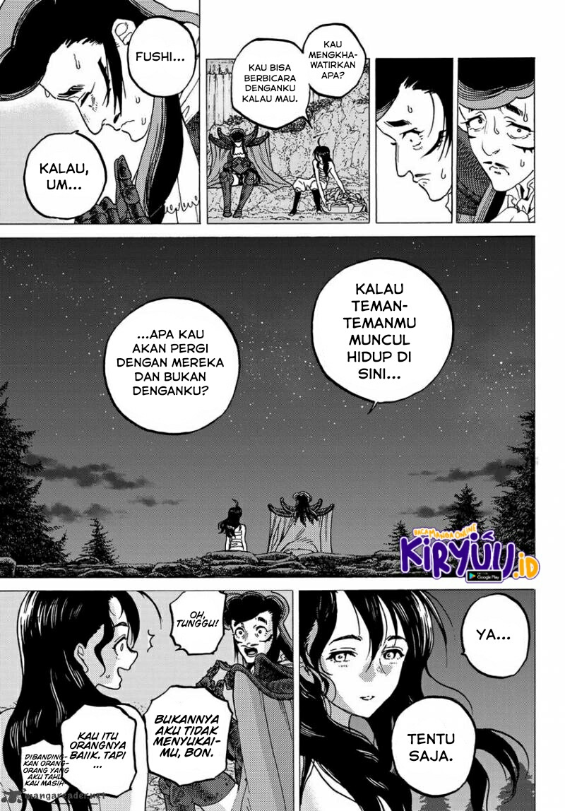 Fumetsu No Anata E Chapter 68