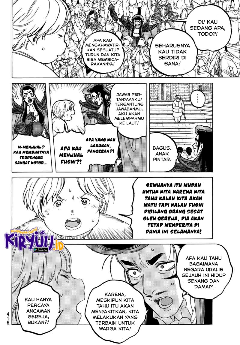 Fumetsu No Anata E Chapter 71