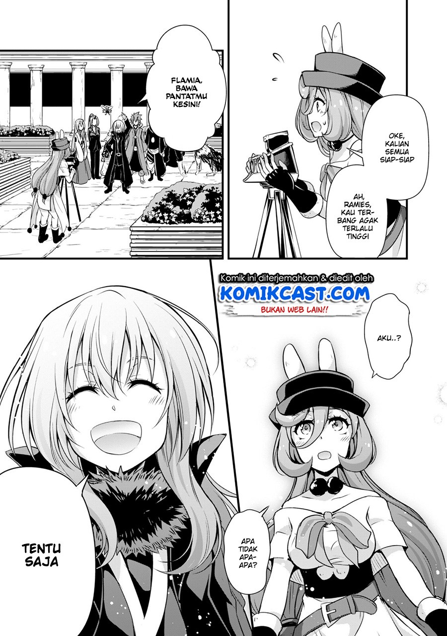 Tensei Shitara Slime Datta Ken Mabutsu No Kuni No Arukikata Chapter 13