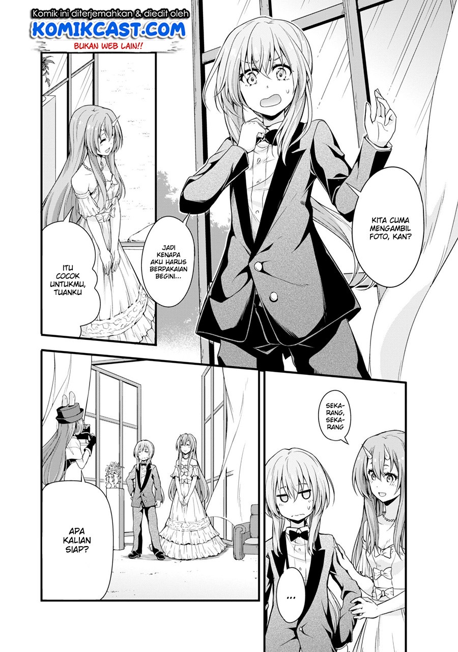 Tensei Shitara Slime Datta Ken Mabutsu No Kuni No Arukikata Chapter 13