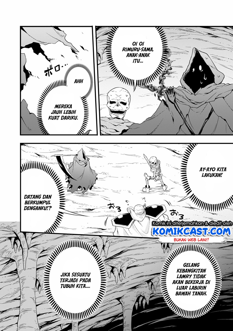 Tensei Shitara Slime Datta Ken Mabutsu No Kuni No Arukikata Chapter 15