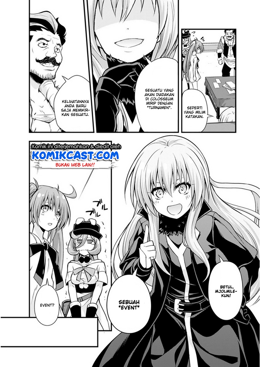 Tensei Shitara Slime Datta Ken Mabutsu No Kuni No Arukikata Chapter 16