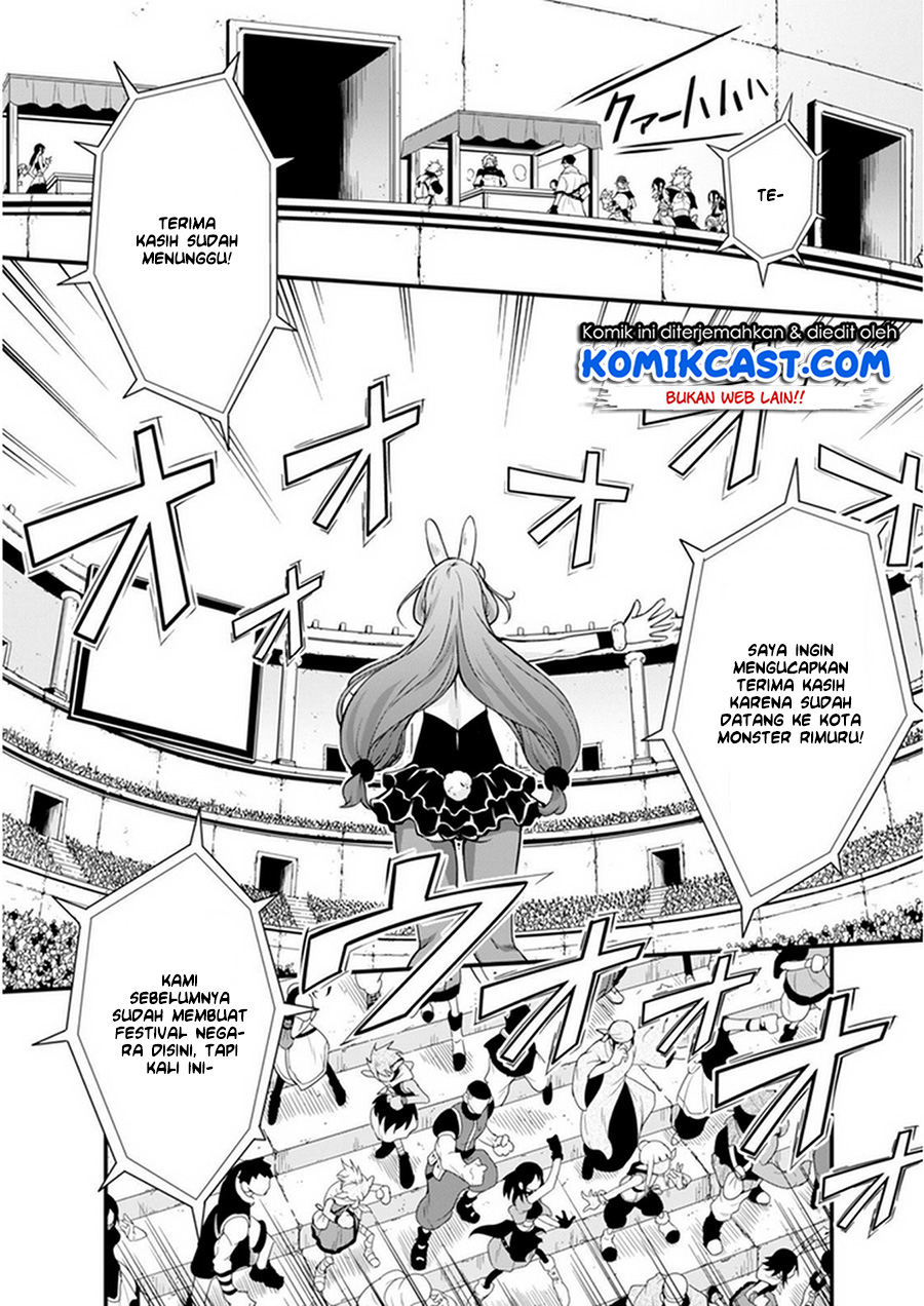 Tensei Shitara Slime Datta Ken Mabutsu No Kuni No Arukikata Chapter 16