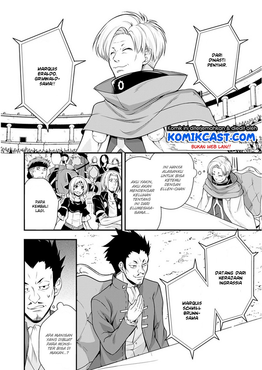 Tensei Shitara Slime Datta Ken Mabutsu No Kuni No Arukikata Chapter 16