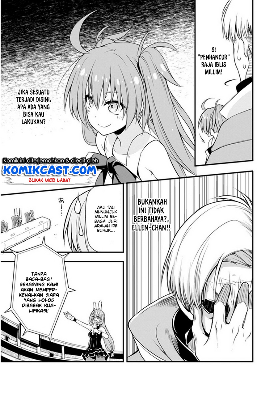 Tensei Shitara Slime Datta Ken Mabutsu No Kuni No Arukikata Chapter 16