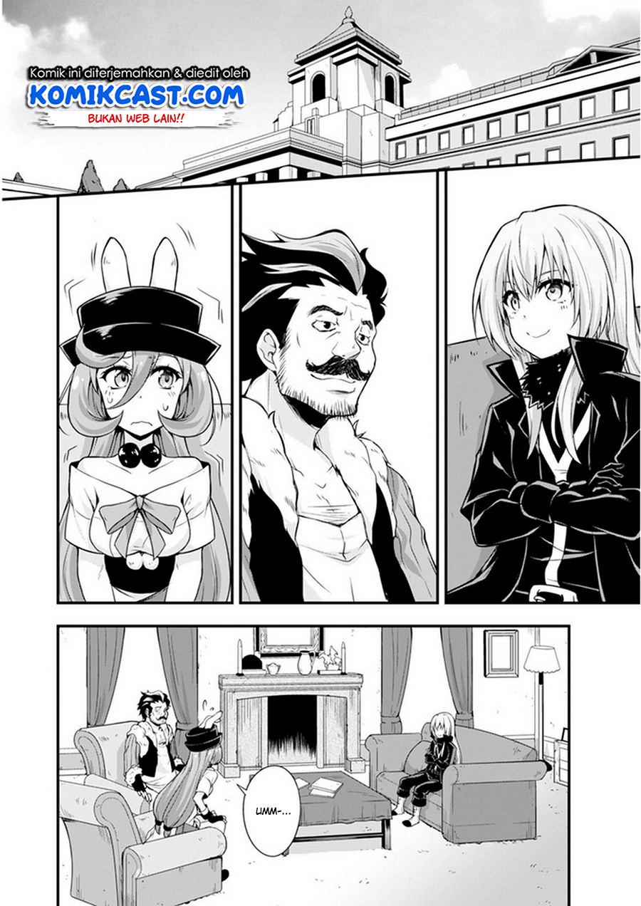 Tensei Shitara Slime Datta Ken Mabutsu No Kuni No Arukikata Chapter 16