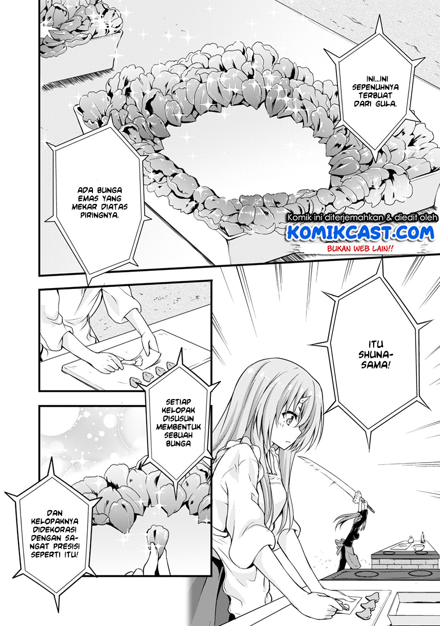 Tensei Shitara Slime Datta Ken Mabutsu No Kuni No Arukikata Chapter 17