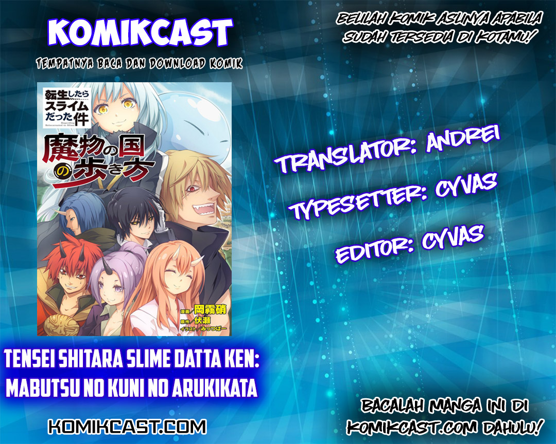 Tensei Shitara Slime Datta Ken Mabutsu No Kuni No Arukikata Chapter 3