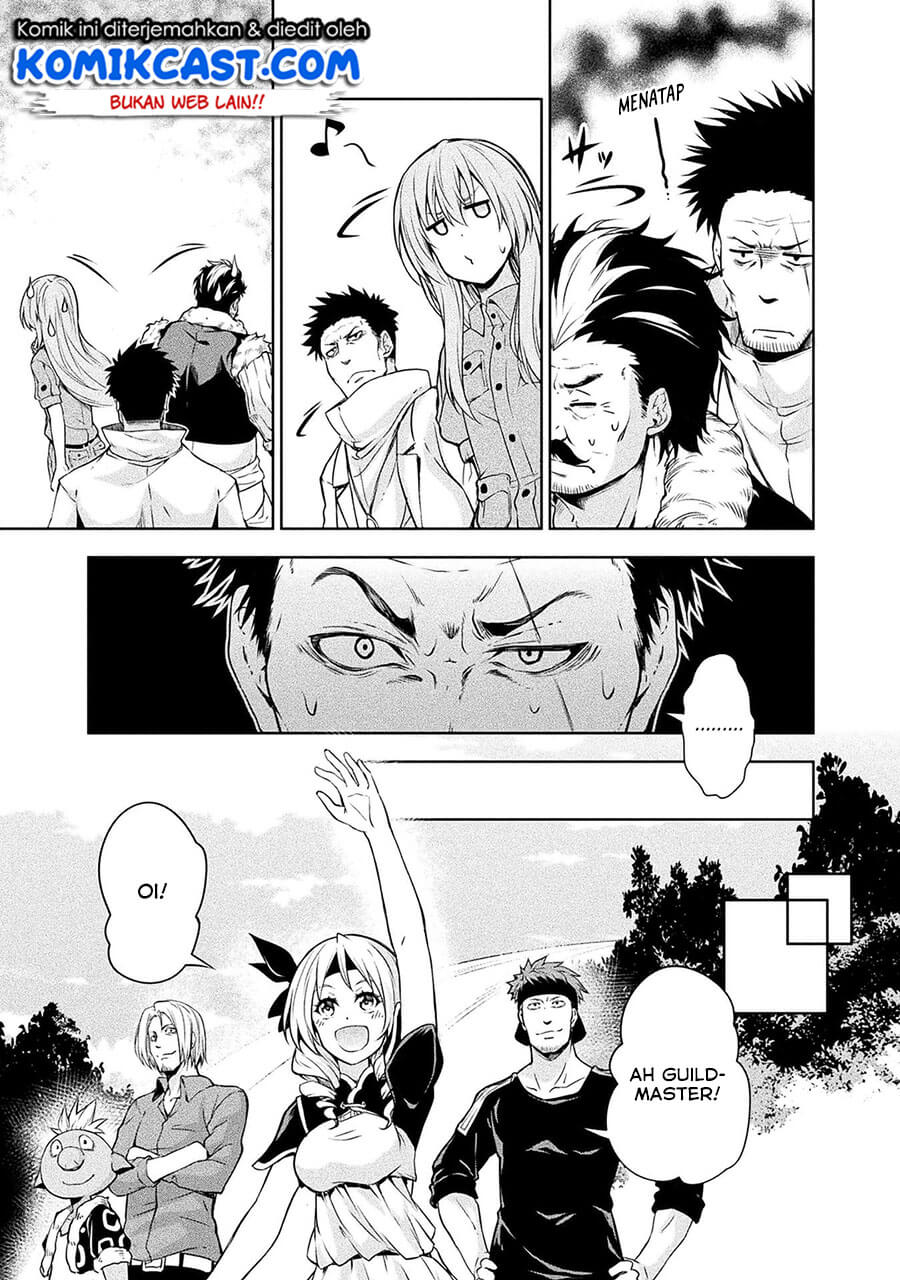 Tensei Shitara Slime Datta Ken Mabutsu No Kuni No Arukikata Chapter 35