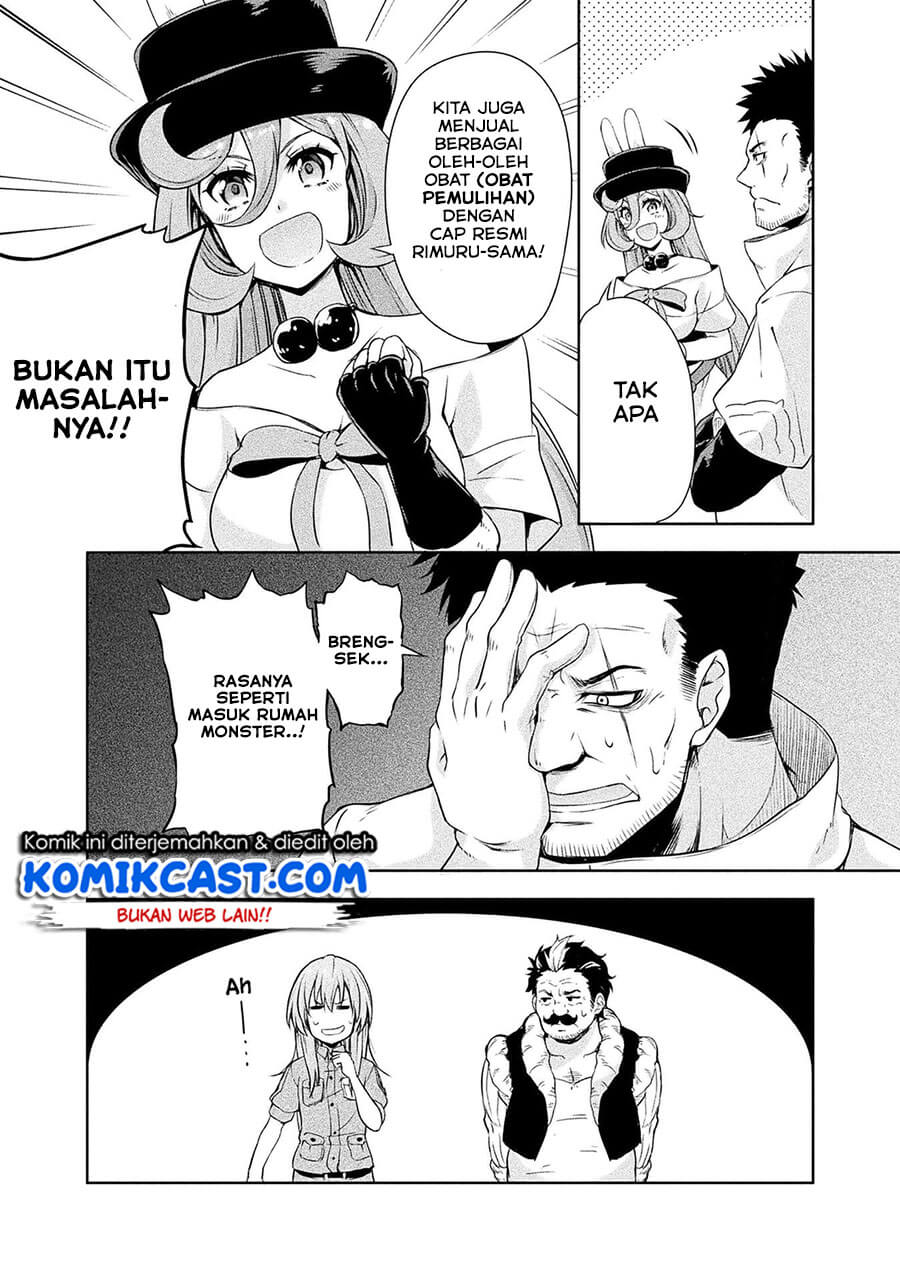 Tensei Shitara Slime Datta Ken Mabutsu No Kuni No Arukikata Chapter 35